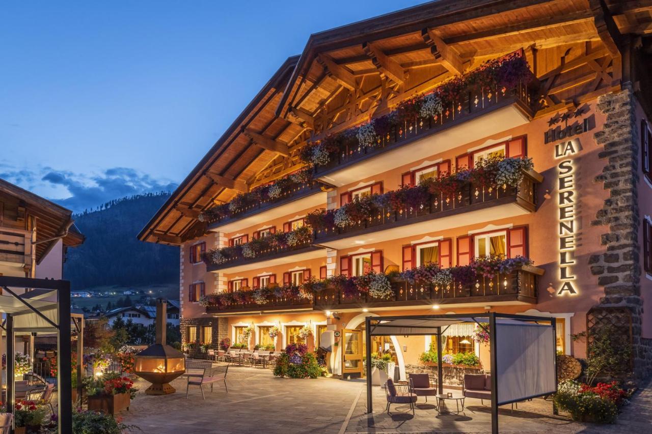 Hotel La Serenella Moena Buitenkant foto