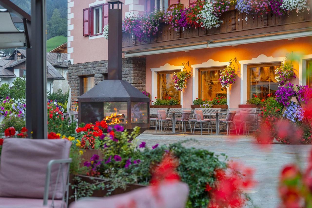 Hotel La Serenella Moena Buitenkant foto