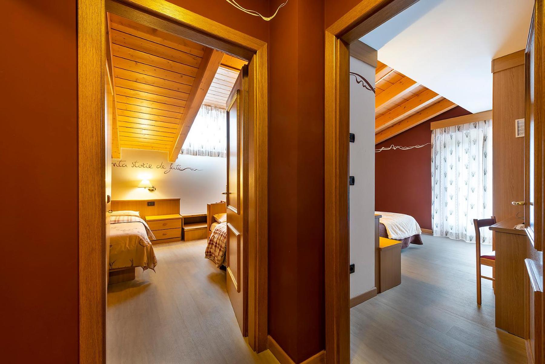 Hotel La Serenella Moena Buitenkant foto