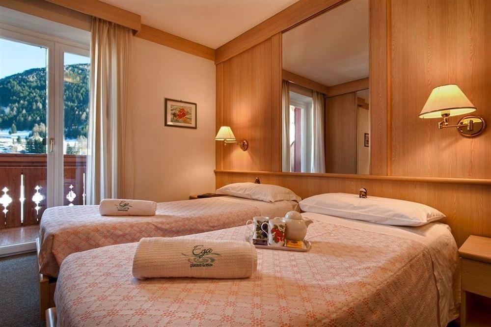 Hotel La Serenella Moena Buitenkant foto