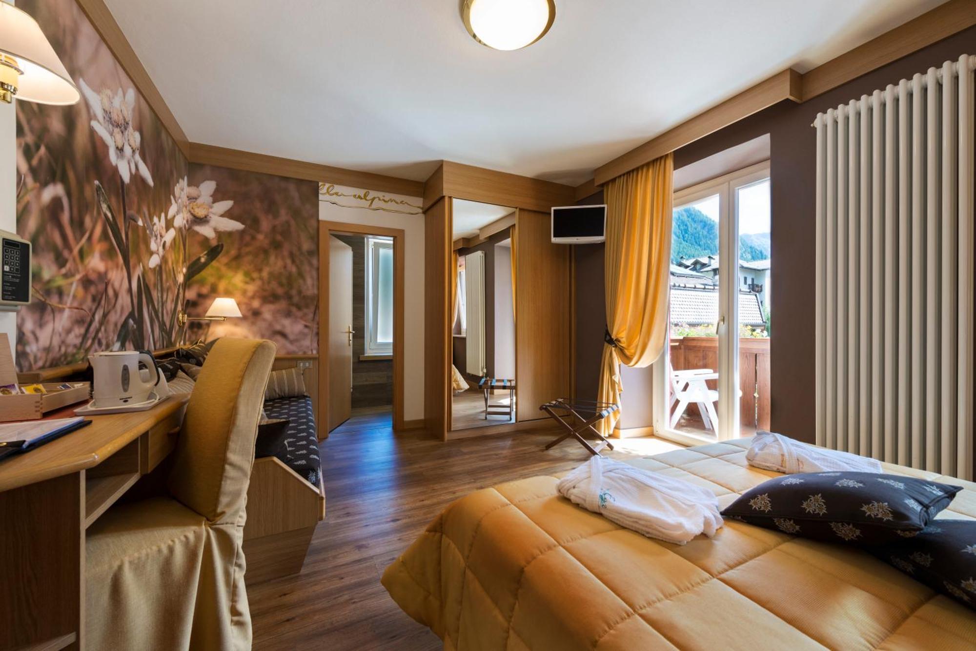 Hotel La Serenella Moena Kamer foto
